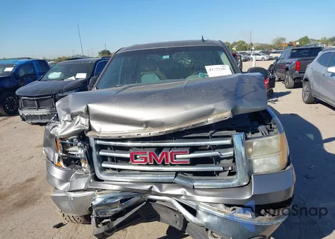 2012 GMC Sierra 1500 Sle z USA, uszkodzony, nr VIN 3GTP1VE05CG288020